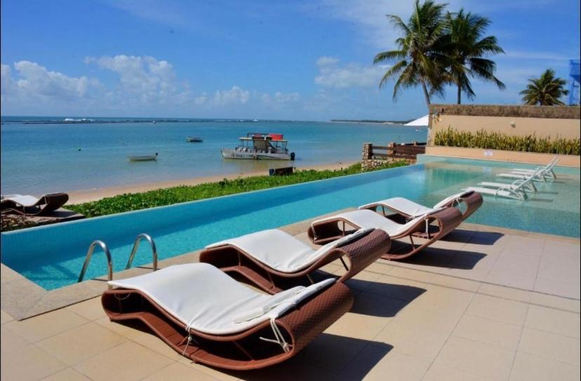 Barra Bali Resort Barra de São Miguel Eksteriør bilde